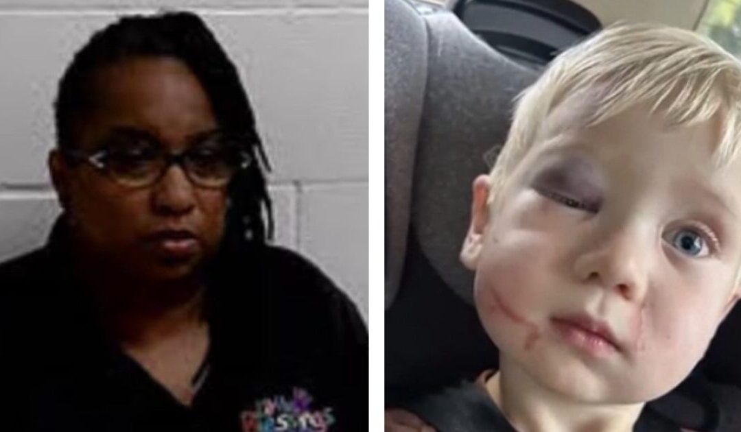 SICK: Georgia Daycare Worker Charged with Aggravated Battery and First-Degree Child Abuse For Beating Baby Boy… and She Already Bonded Out of Jail