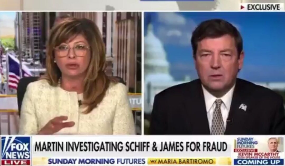 Ed Martin Puts Jan 6 Committee Members and Adam Schiff on Notice: “More to Come… When This Comes Out It’ll Take Out the Whole of These People’s Hoaxes Down”