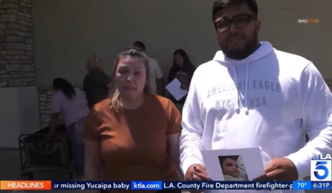 Police Suspect Foul Play After San Bernardino Mother Who Claimed Her Baby Was Kidnapped Provides Inconsistent Statement