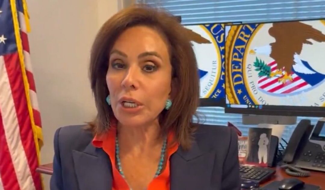 Pirro Announces Arrest of Woman Who Traveled to DC to Assassinate President Trump (VIDEO)