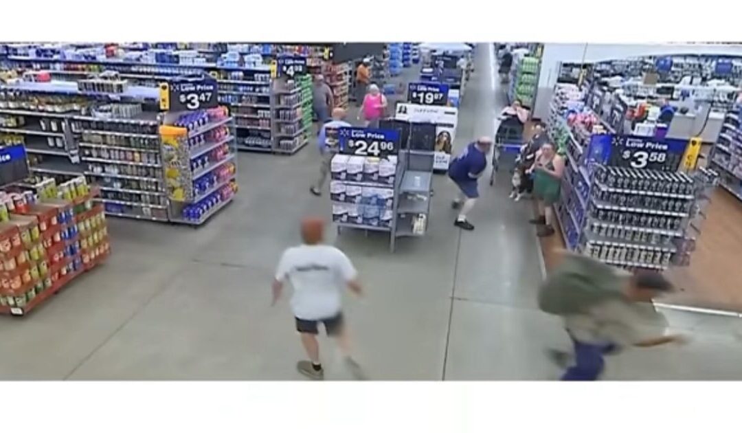WATCH: Chilling Surveillance Video Shows 42-Year-Old Bradford Gille Stabbing Innocent Shoppers at a Traverse City Walmart