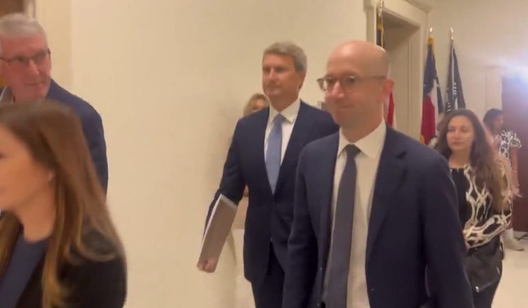 Biden’s Own Comms Guy Ian Sams Tells Lawmakers He Only Interacted with Feeble Joe Biden TWO TIMES