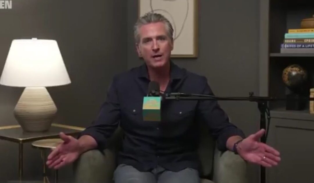 “We’re Gonna Punch These Sons of B*tches in the Mouth” – Newsom Threatens MAGA, Lashes Out at Texas Republicans For Passing New Congressional Map (VIDEO)