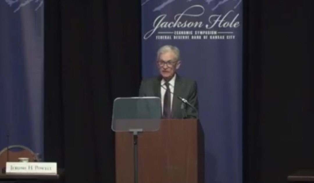 Reporter Thrown Out of Fed’s Jackson Hole Conference, Charged With Criminal Trespass For Asking Federal Reserve Governor Lisa Cook Questions About Her Mortgage Fraud Scandal