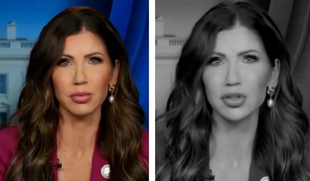 WATCH: CBS News Caught Deceptively Editing Kristi Noem’s Comments on MS-13 Gang Member Kilmar Abrego Garcia