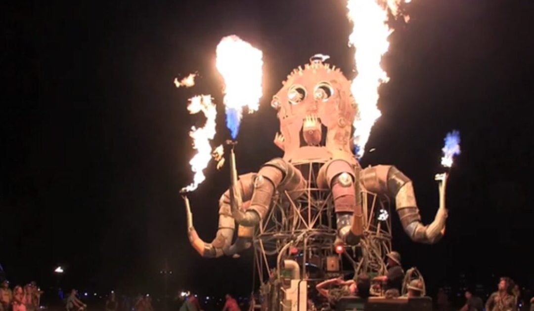 Burning Man 2025 Kicks Off with Wicked Dust Storm; Camp Sites Destroyed and Blown Away (VIDEO)