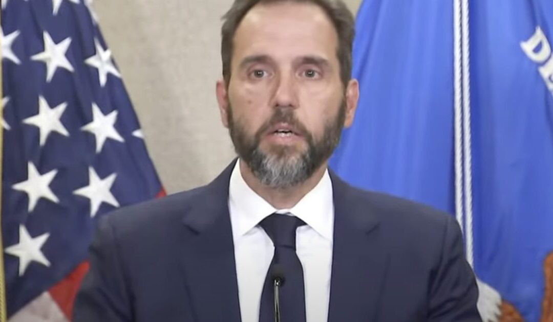 Jack Smith Lashes Out After Office of Special Counsel Launches Investigation Into His Illegal Political Activity