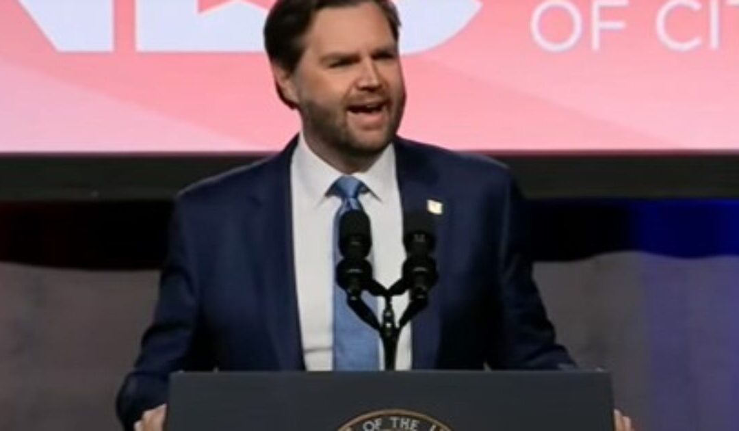 WATCH: VP JD Vance Pulls Off a Brillant Troll Forcing Out-of-Shape Leftist Protesters to Get in Some Cardio Exercise For the First Time in Years