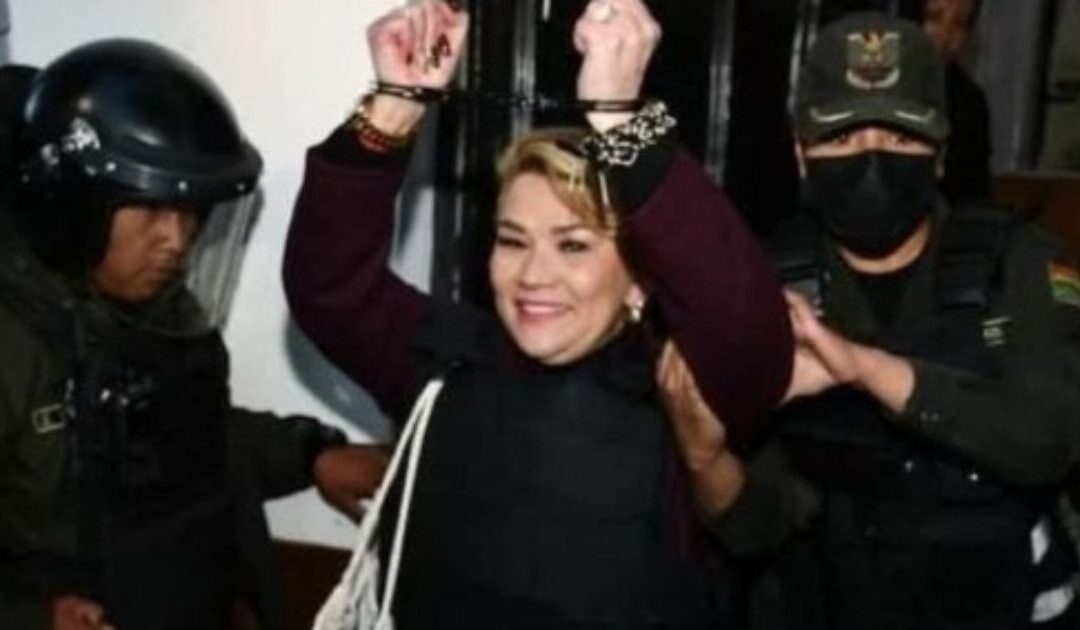 Bolivian Court Releases Former Interim President Jeanine Áñez in the Senkata Case – Refers the Process to the Legislative Assembly