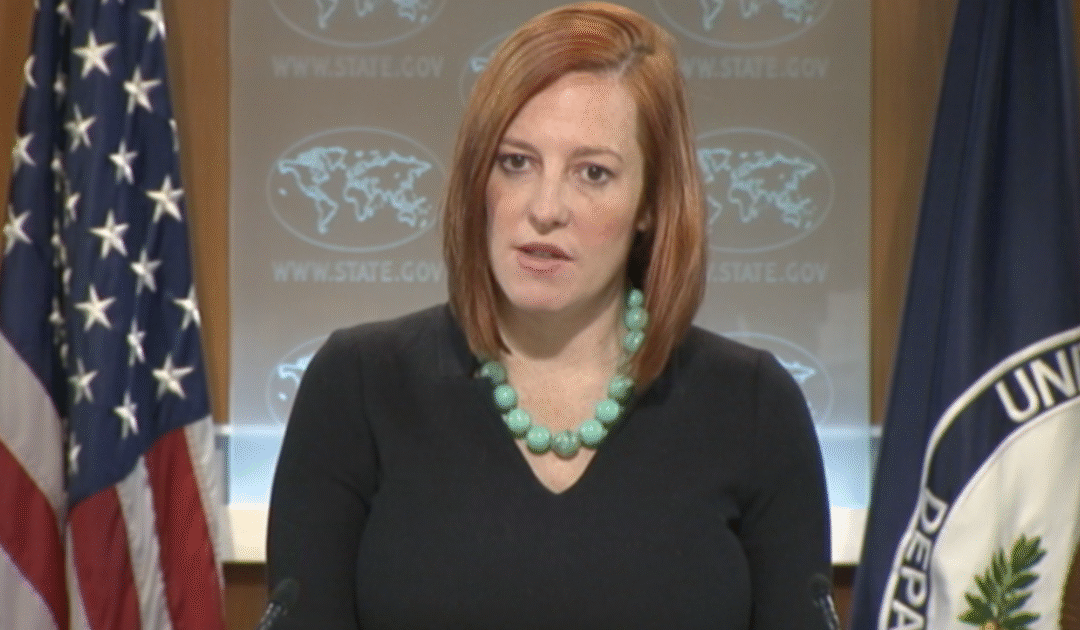 Jen Psaki Called Out for Blatant Hypocrisy After Mocking Prayer Following School Shootings — But Her Old Tweets Begging for ‘Prayers’ Have Come Back to Haunt Her