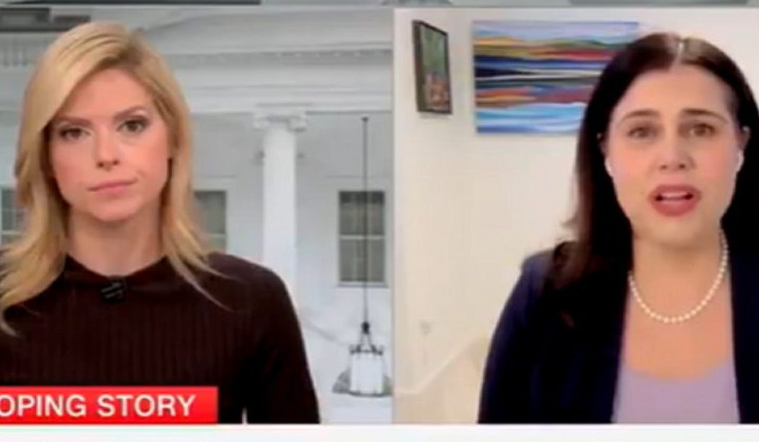 Woman Who Tried to Take Trump Off 2024 Ballot in Colorado Calls Him a Threat to Democracy for Wanting to End Mail-In Voting (VIDEO)