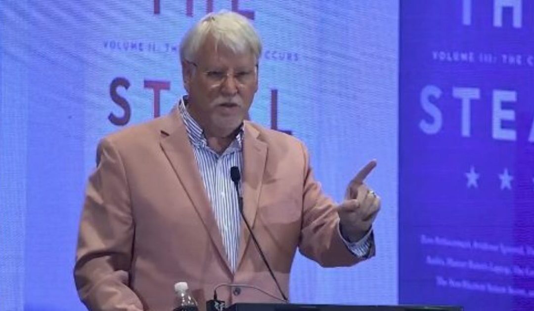 VINDICATED Conference: Joe Hoft Speaks Out on Saving America from the Election Industrial Complex