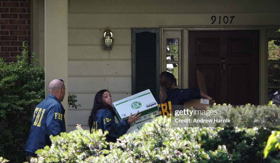 UPDATE: FBI Raids War-Pig John Bolton’s Home and Office – Agents Reportedly BUSTED THROUGH His Door During Friday Morning Raid!