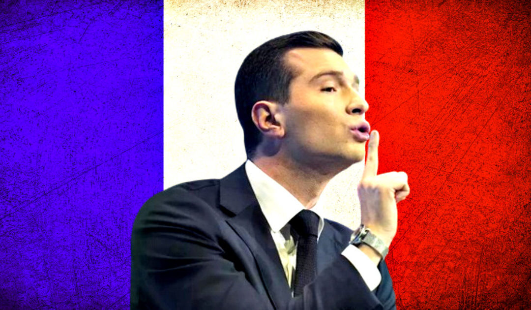 FRANCE CHAOS: Conservative RN Leader Jordan Bardella Calls on Unpopular Emmanuel Macron to Resign or Dissolve the Parliament When the Government Loses the Confidence Vote