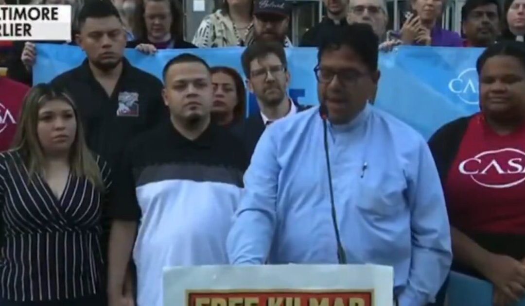 Illegal Alien, Human Trafficker, Wife Beater and Leftist Darling, Abrego Garcia Turns Himself in to ICE in Baltimore