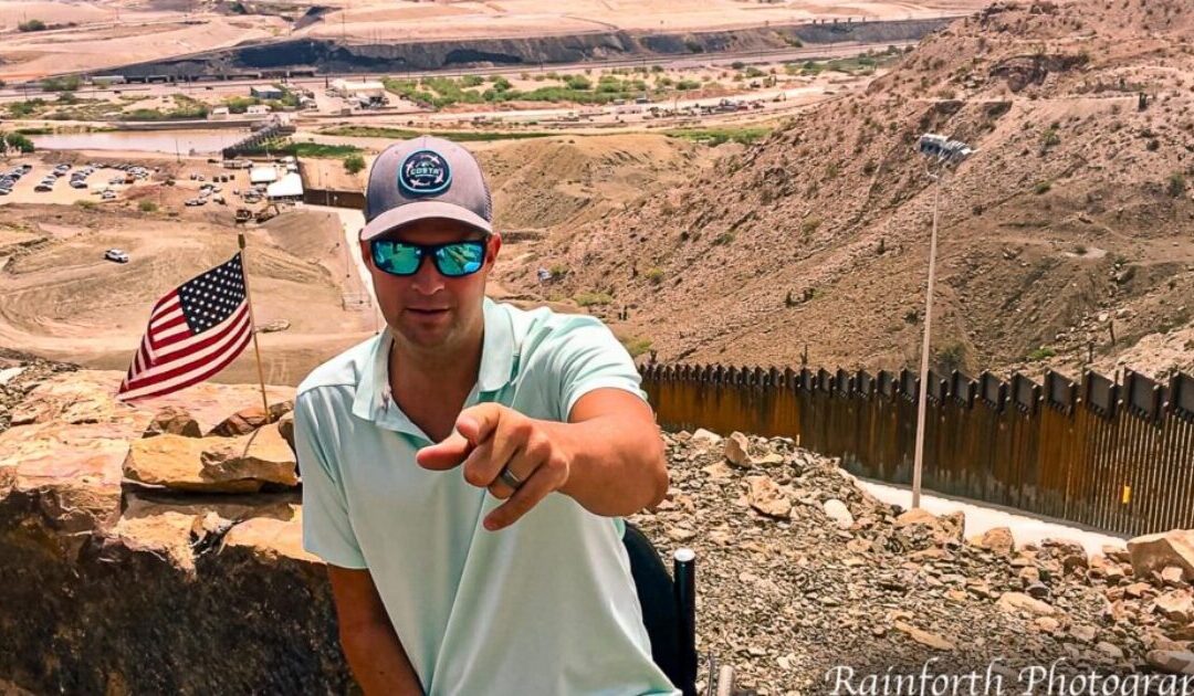 FREED! Triple-Amputee Vet Brian Kolfage Imprisoned for Building Border Walls Is FREE!