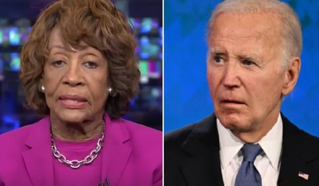 Mad Maxine Waters Calls for Trump’s Removal Using the 25th Amendment – Same Lady Ignored Brain-Drained Joe Biden for 4 Years (VIDEO)