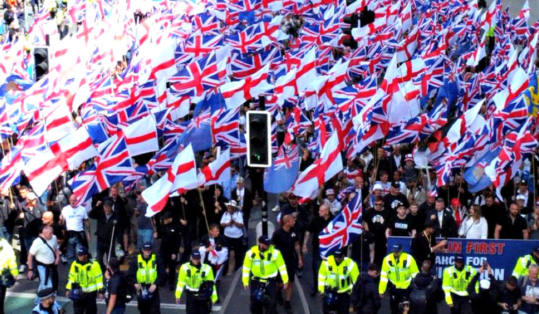 As Anti-migrant Protests Pick-up Momentum and Mobilize 30 Cities Across Britain, Reform UK’s Nigel Farage Unveils His Plans for Mass Deportation of Illegals With 5 Flights Taking Them Out per Day (VIDEO COLLECTION)