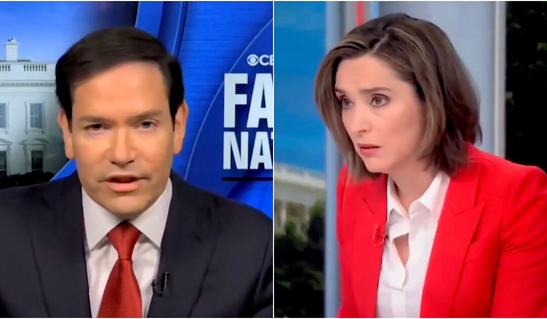 “This is Such a Stupid Media Narrative” — Rubio TORCHES Ani-Trump Media Hack Margaret Brennan for Peddling Lie that EU Leaders Are Rushing to White House to Stop Trump from ‘Bullying Zelensky’