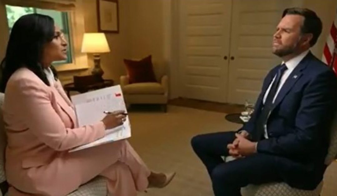 VP JD Vance Shuts Down a Hostile Kristen Welker With Some Basic Facts When She Ignorantly Accuses President Trump of Going Soft on Putin and Russia (VIDEO)