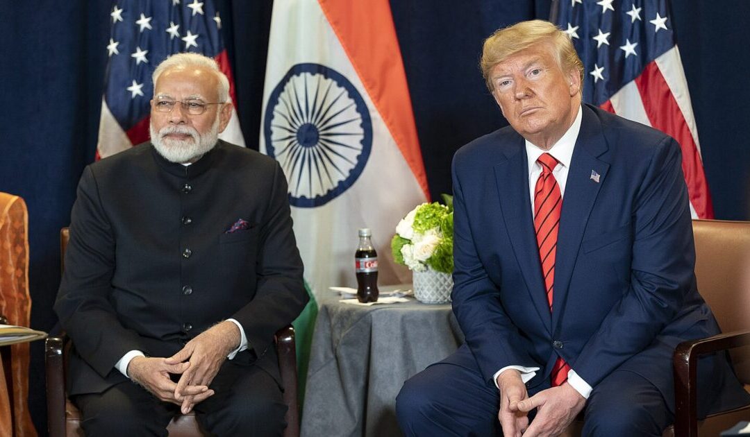 US Cancels Scheduled Trade Talks with India Amid Escalating Tariff Tensions