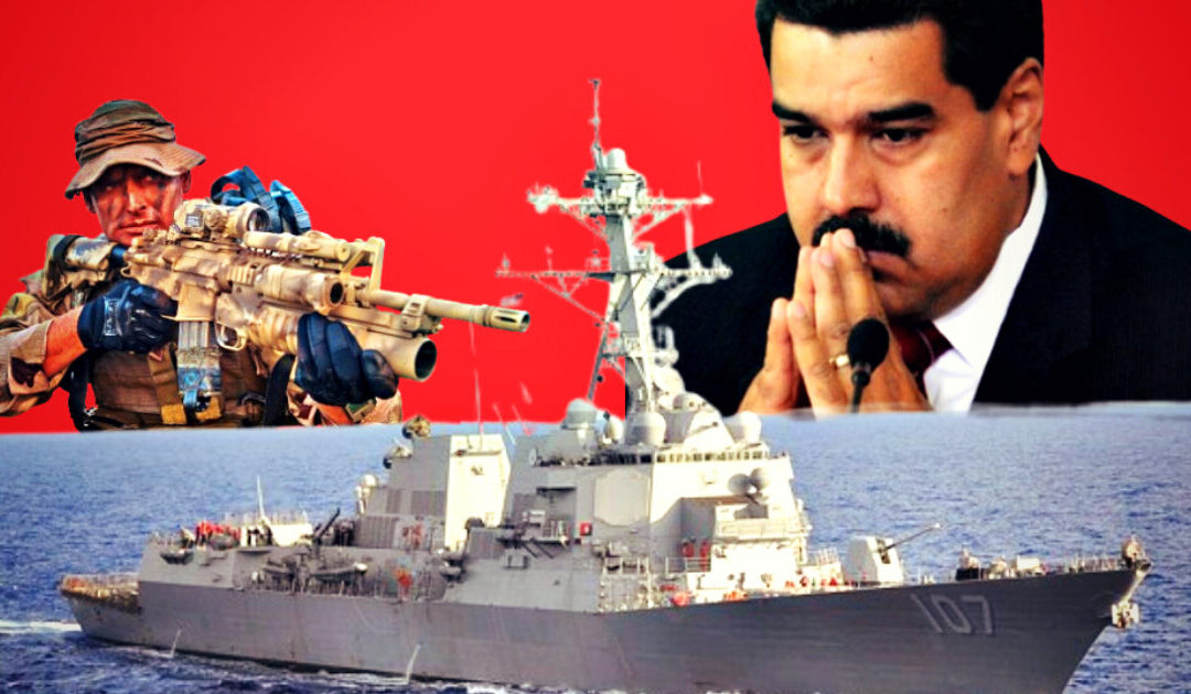 Latin American Countries Align With US as Navy Ships Arrive in the Caribbean Sea off the Venezuelan Coast (VIDEOS)