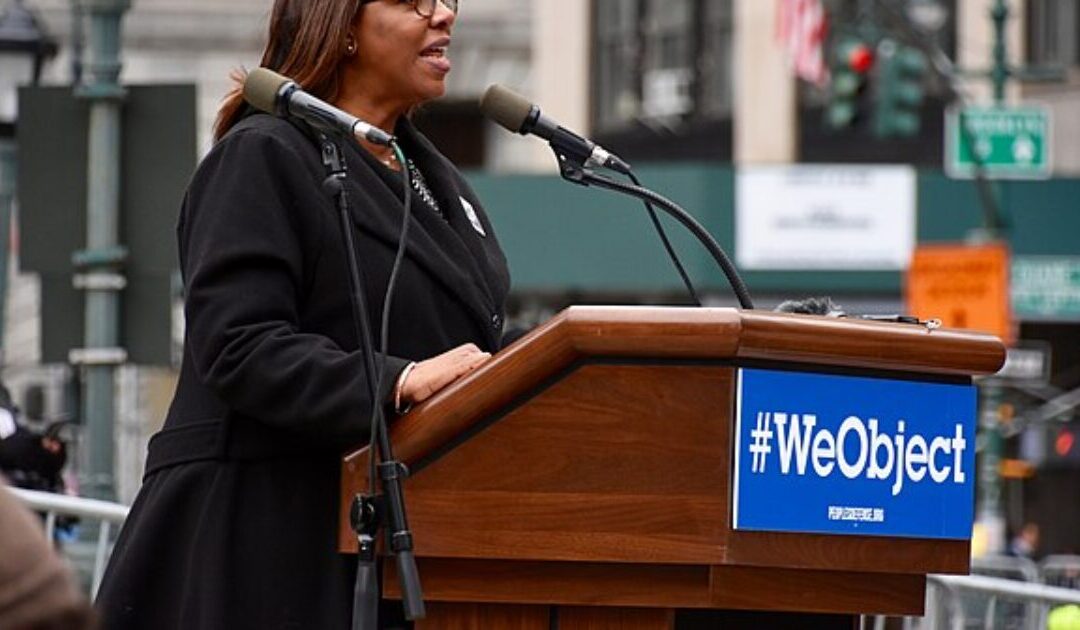 Letitia James Claims Trump Is Weaponizing Justice In Fraud Case
