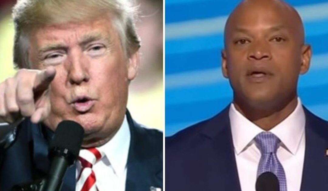 President Trump OBLITERATES Wes Moore After the Maryland Governor Challenges Him to “Walk Our Streets” – Then He Asks an Important Question About Moore’s Army Service