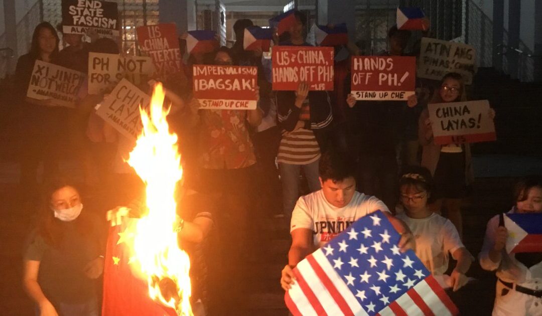 Burn a Flag, Go to Prison, Get Deported: New Executive Order