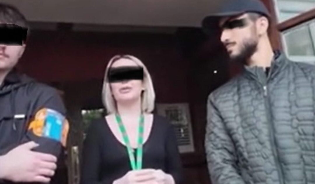 UNREAL- British pub owner refuses entry to people wearing the flag of their country
