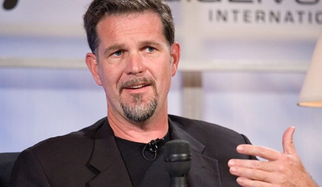 Netflix Co-Founder Donates $2 Million to Support Newsom’s Redistricting Effort