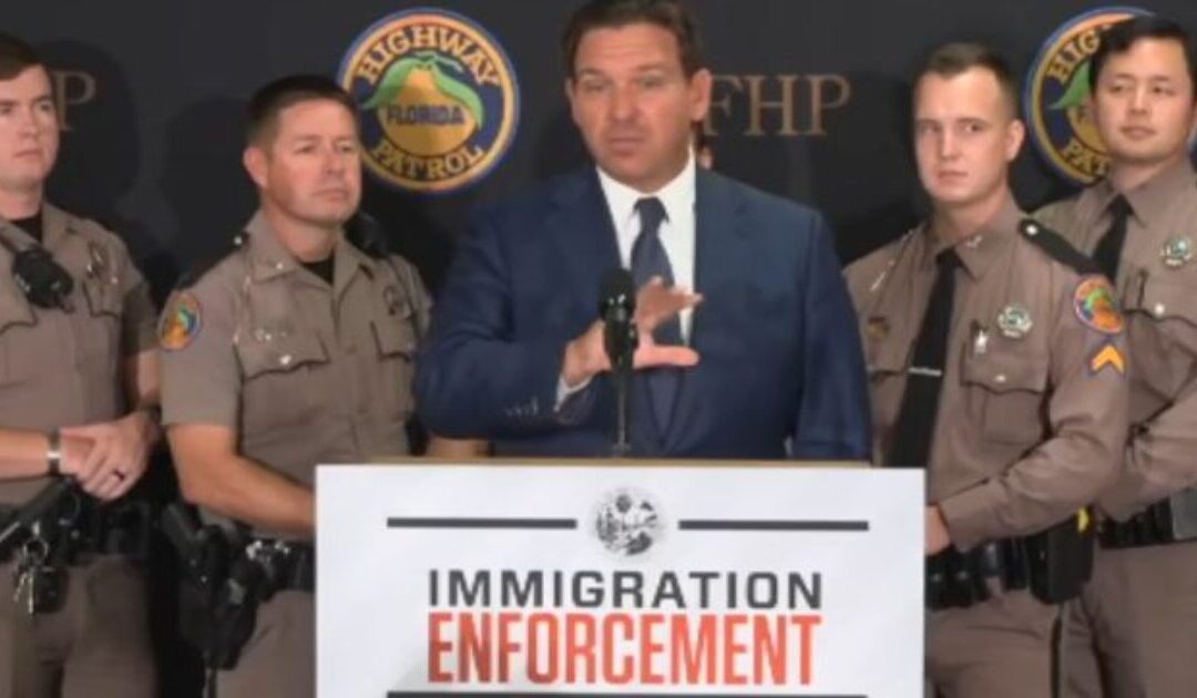 “Not Going to Deter Us” – Governor DeSantis Responds To Judge’s Order to Close ‘Alligator Alcatraz’