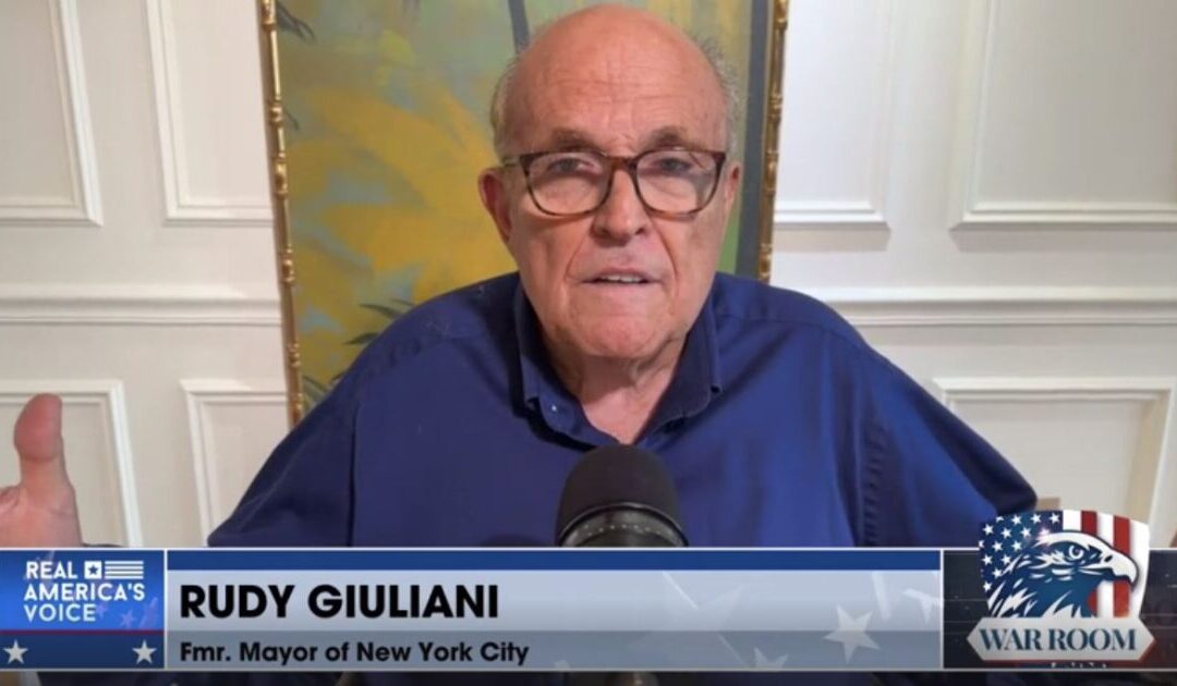 BREAKING: Rudy Giuliani Severely Injured in Car Accident
