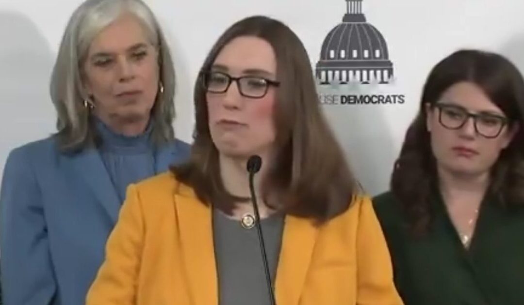 Trans Rep. Tim “Sarah” McBride Says Trump “Taking Notes From His Favorite Dictator”, Conducting “All Out Assault” on Democracy