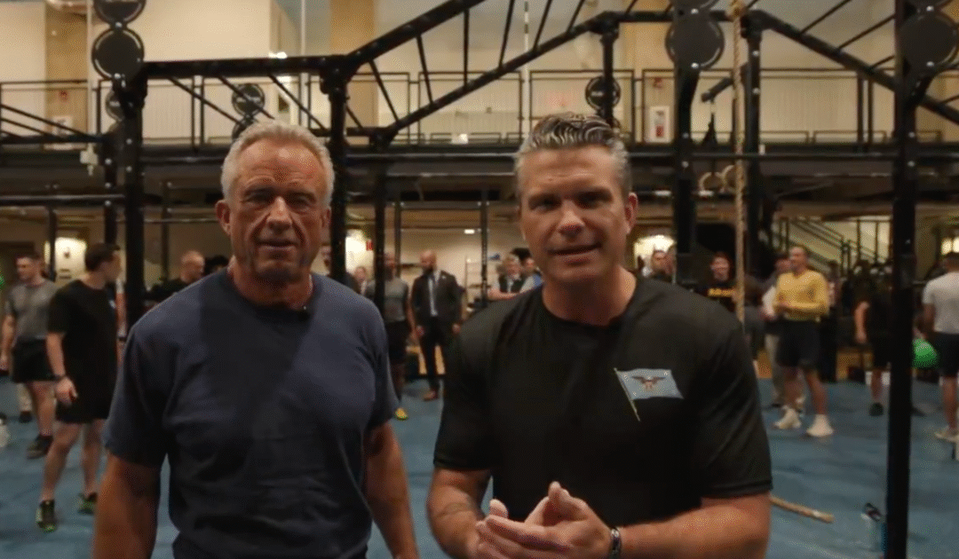 The “Pete and Bobby Challenge” Pete Hegseth and RFK Jr. Team Up to Make America Healthy Again