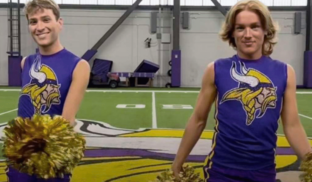 New Controversy: Vikings Male Cheerleaders Dance With Female Counterparts in Same Bathroom (Video)