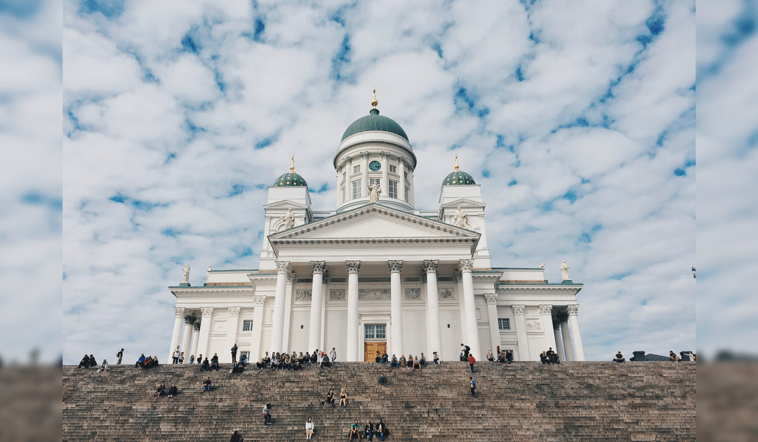 Message to Christians: Islamists Raise Flags at Finland’s Most Historic Cathedral