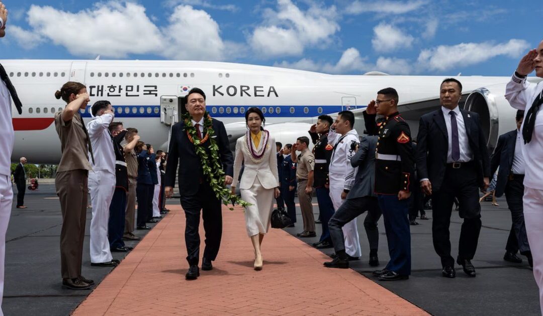An Unprecedented Crackdown in South Korea: Former President and First Lady Jailed, 5 Million Party Members Targeted