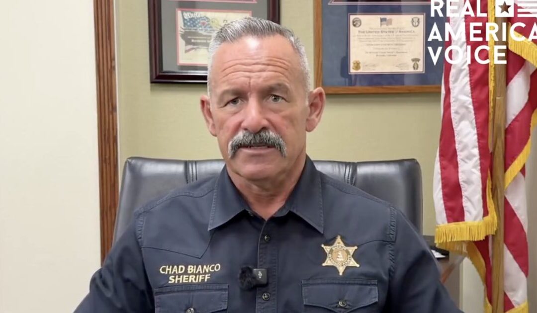 Riverside County Sheriff and Gubernatorial Candidate Chad Bianco Vows to EXPOSE ‘Liar and Fraud’ Gavin Newsom: “You Will Never Be President” (VIDEO)