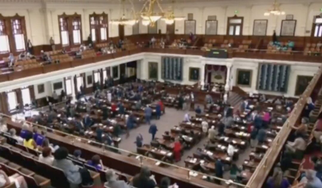 BREAKING: Texas Redistricting Map Passes House — Republicans Poised to Gain Five More U.S. House Seats