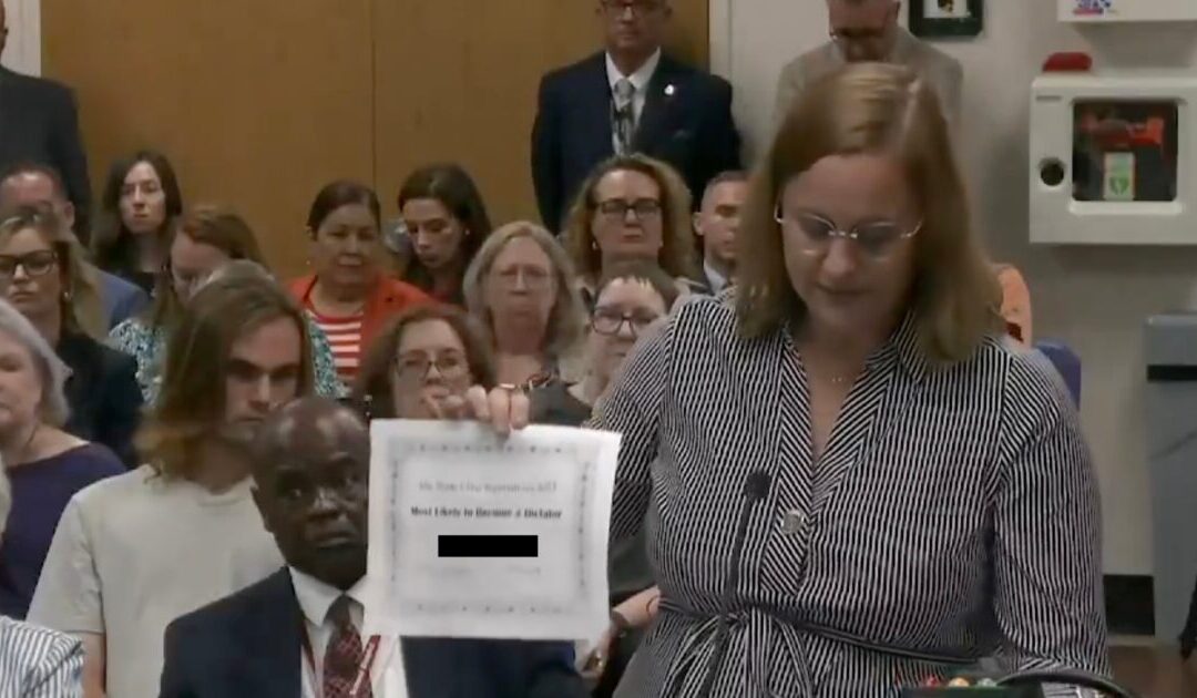 Far-Left Teacher SUSPENDED After Mocking a Student as “Most Likely to Become a Dictator” for His Conservative Views — State Education Department Moves to SANCTION and Potentially REVOKE Her License
