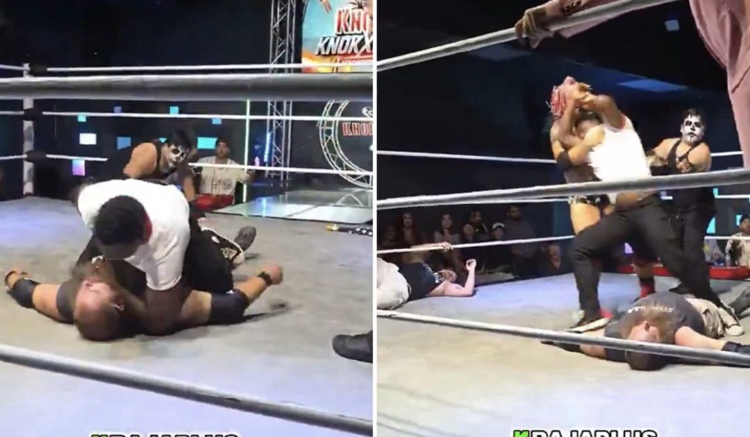 MMA Fighter and Son of Ex-UFC Champion Nearly KILLS Pro Wrestler Live — Police Now Investigating the Brutal Assault (VIDEO)