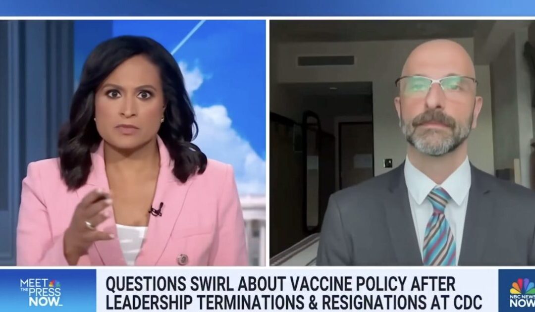 Former CDC Vaccine Chief Demetre Daskalakis Who Resigns as Director of Immunization and Respiratory Diseases — Admits Data Will Soon Reveal Disturbing Link Between Vaccines, Autism, and Other Diseases: ‘This Is the Crux of My Concern’