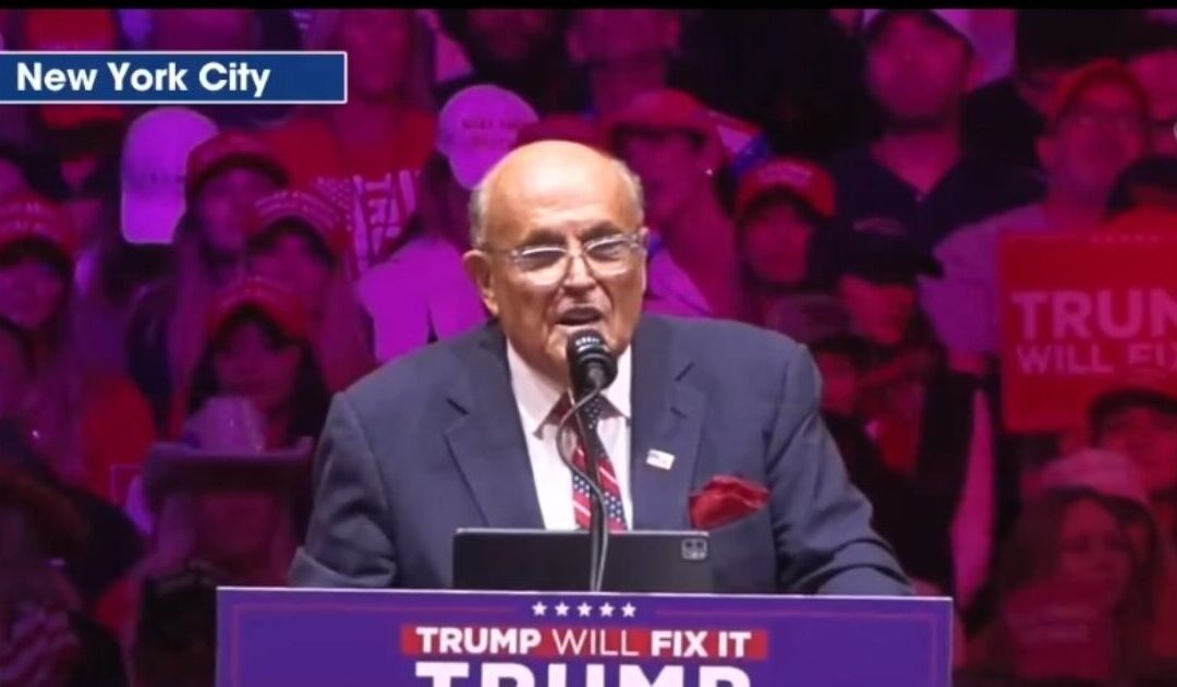 EXCLUSIVE: Update on Rudy – Mayor Giuliani Suffered Injuries Including a Fractured Spine – Still in a Trauma Center – Car Was Rear-Ended – Prayer Attached