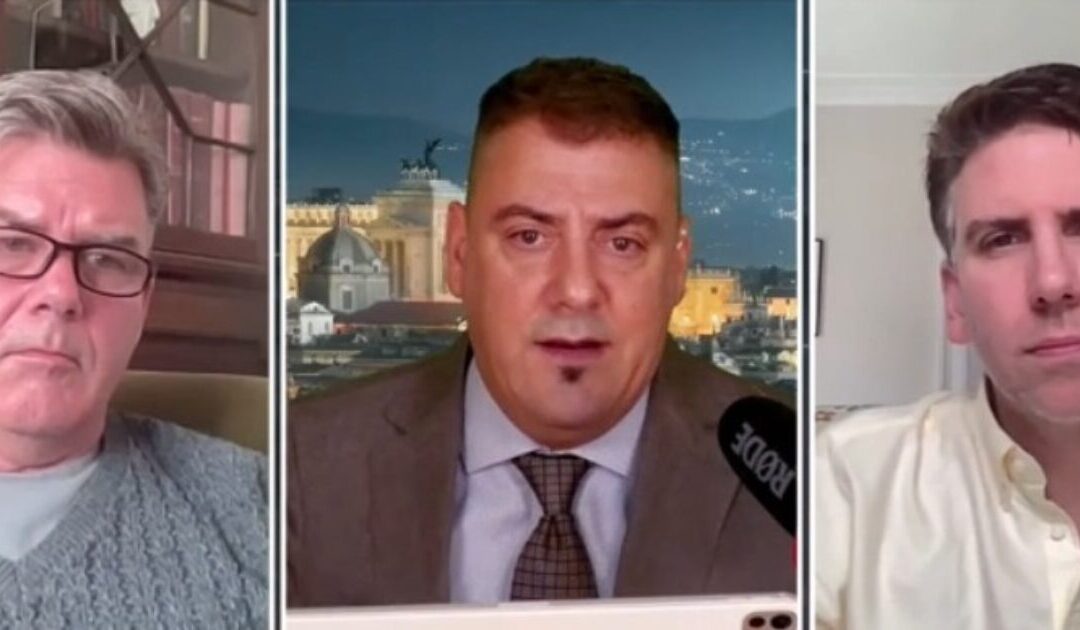War Room Guest Host Ben Harnwell with Professor David Betz on Britain’s Vulnerability to Potential Civil War (VIDEO)