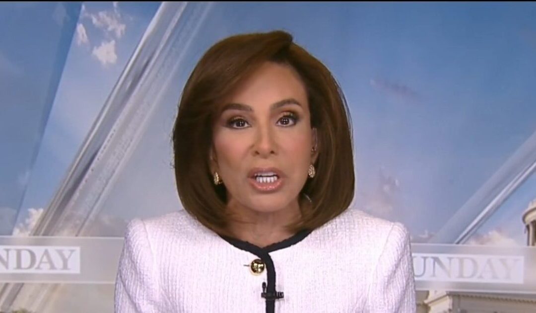 US Attorney Pirro Addresses Crime in Washington DC on Fox News Sunday – “President Trump has Literally Changed the Safety Landscape in Washington DC” (VIDEO)