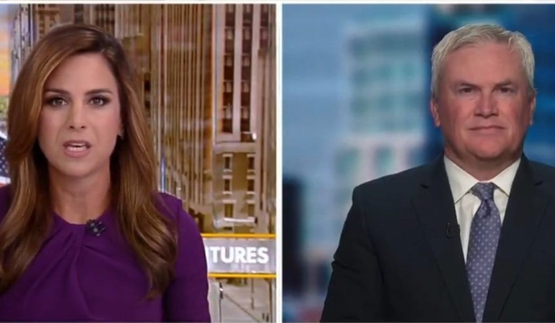 Comer on Investigation into Biden’s Mental Fitness During Term in Office – “It’s Becoming Very Apparent That Joe Biden Really Wasn’t the One in Command at the End of His Presidency” (VIDEO)