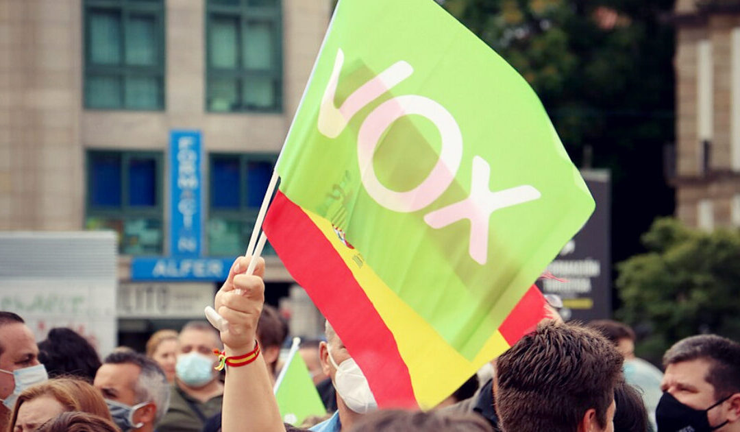 Spanish Vox Party Promoting Rightwing Policies and Helping Fight Socialism in Latin America