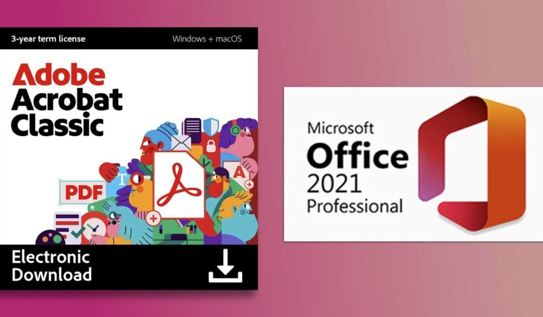 Pay Once for 3 Years of Adobe Acrobat Pro + Get Microsoft Office for Life — 83% Off
