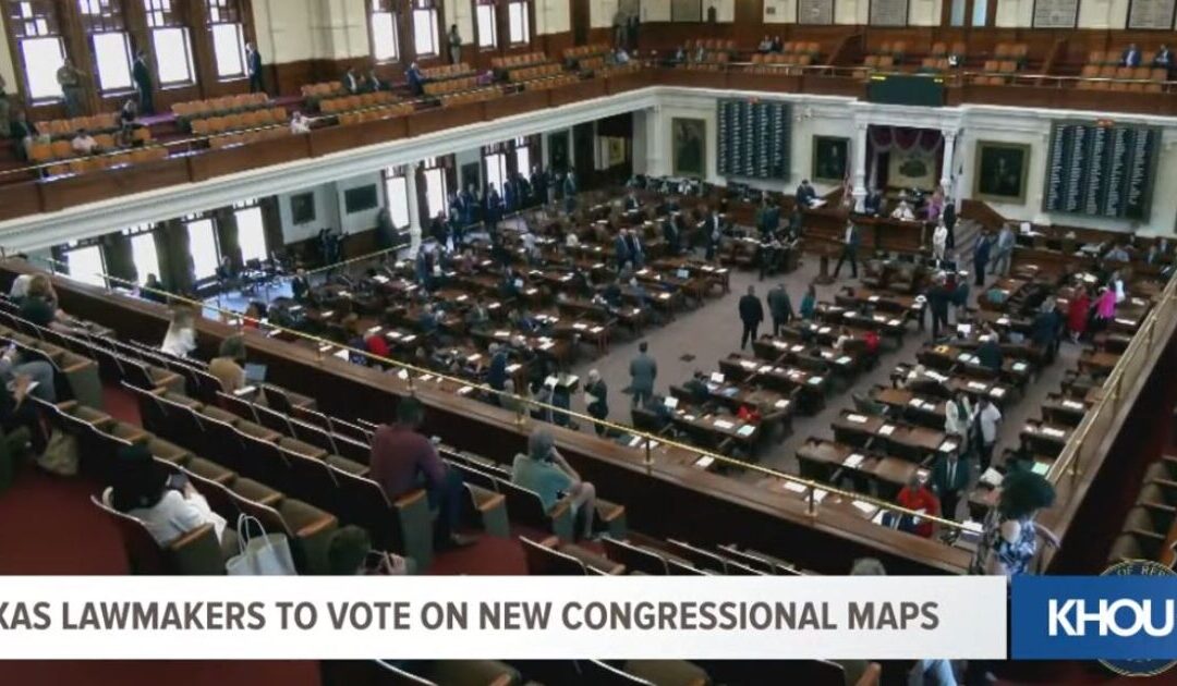 LIVE-STREAM VIDEO: Texas Legislature Votes on New Congressional Maps